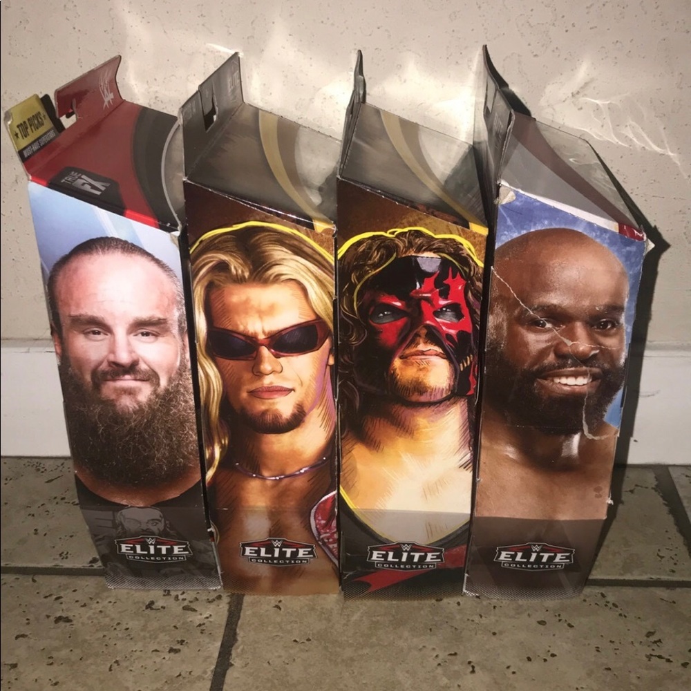 WWE Elite Action Figure Lot